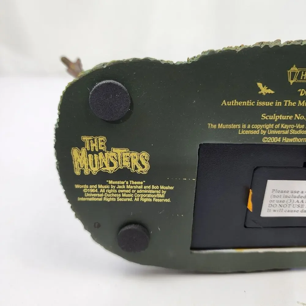 Hawthorne Village The Munsters Drive in Theater Plays Theme Working Halloween 04